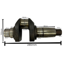 Eixo Virabrequim Agritech Tc14 Tc14s Motor Yanmar Ns11