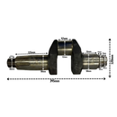 Eixo Virabrequim Yanmar Nb10 Paralelo