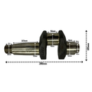 Eixo Virabrequim Yanmar B8 Paralelo